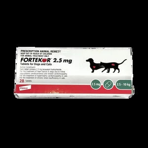 FORTEKOR Benazepril Flavour Tablets for Dogs and Cats