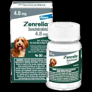 Zenrelia (Ilunocitinib) Tablets for Dogs