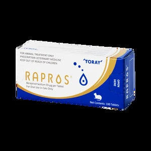 RAPROS Beraprost Sodium 55 µg Tablets for Cats
