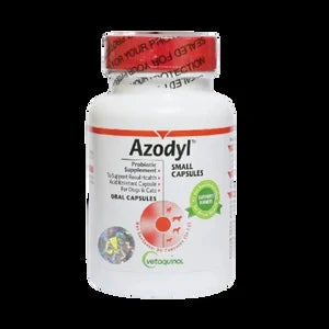 Azodyl Small Capsules for Dogs and Cats
