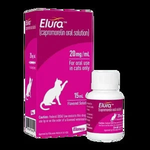 Elura (Capromorelin) Oral Solution 15 mL