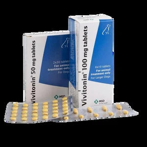 Vivitonin Propentofylline Tablets for Dogs