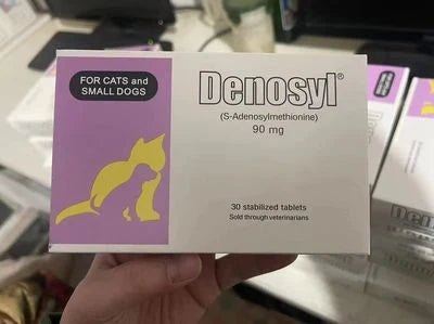 Denosyl 90 mg Tablets for Cats and Small Dogs