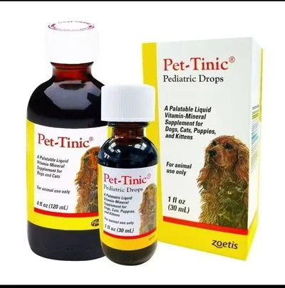 Pet-Tinic Pediatric Drops